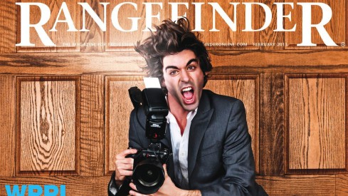 Rangefinder Magazine Cover: Peter Hurley— The Models’ Photographer