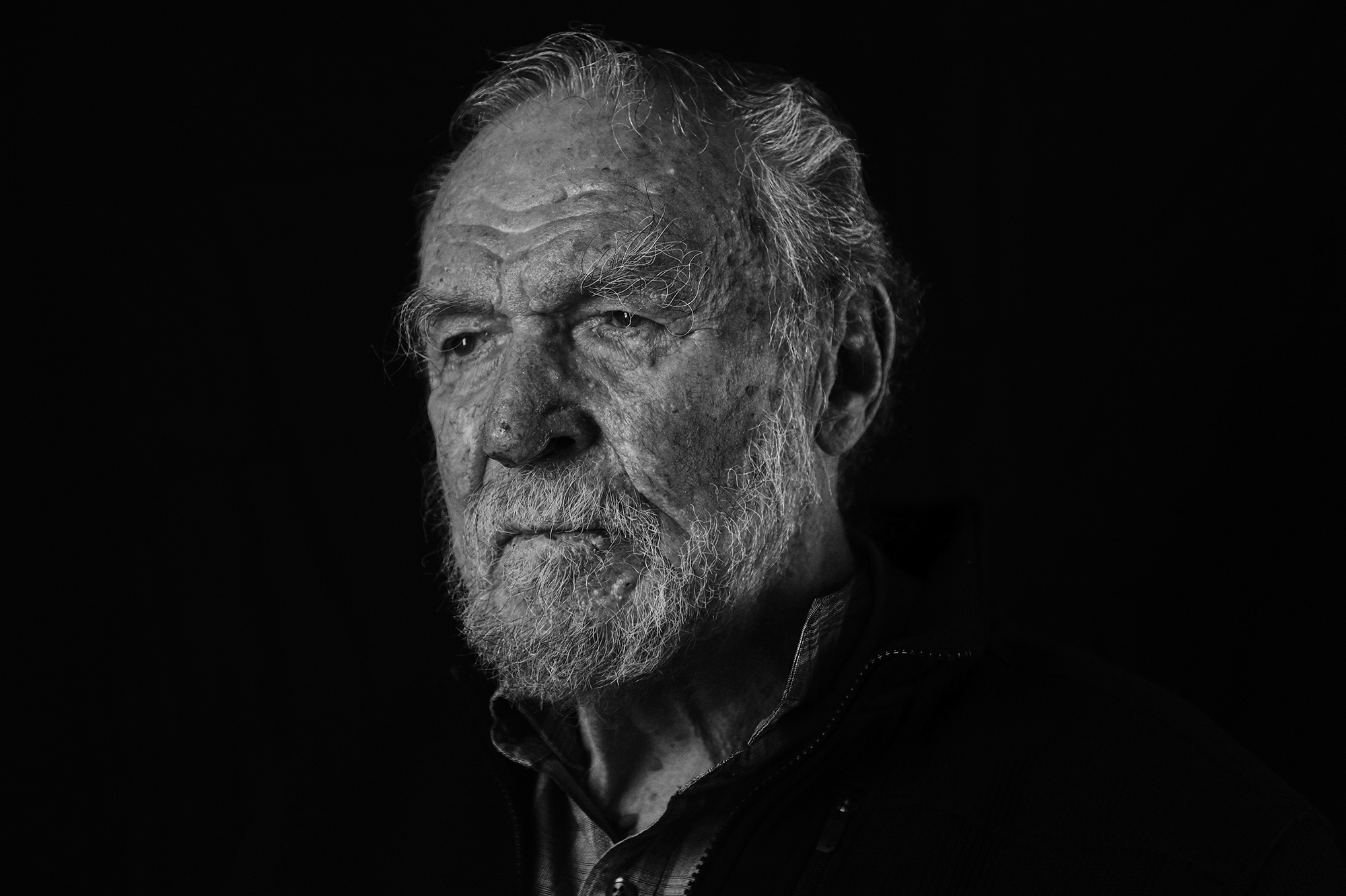 Bruce Kirby: Lion in Winter - Peter Hurley Photography